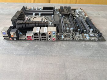 EVGA P55 132-LF-E657-KR + I7 860 for sale