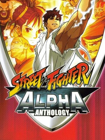 Street Fighter Alpha Anthology PlayStation 2