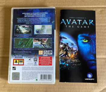 James Cameron's Avatar: The Game PSP