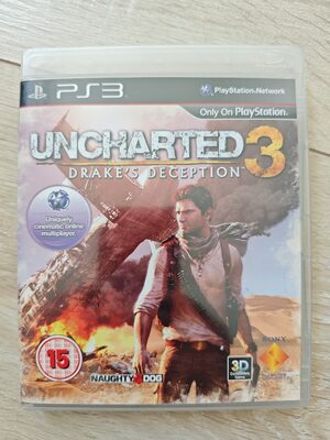 Uncharted 3: Drake's Deception PlayStation 3