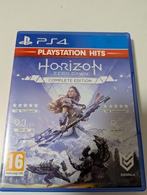 Horizon Zero Dawn Complete Edition PlayStation 4