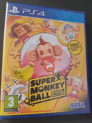 Super Monkey Ball: Banana Blitz HD PlayStation 4