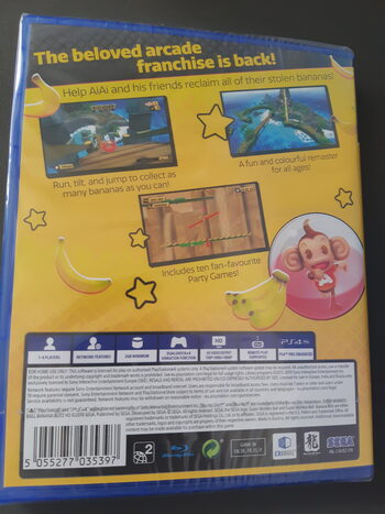 Super Monkey Ball: Banana Blitz HD PlayStation 4