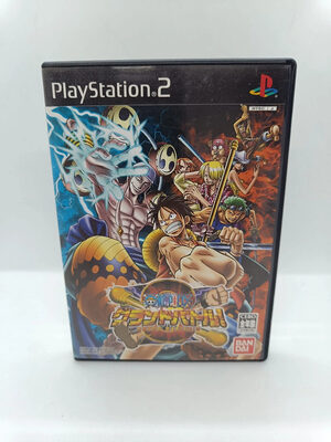 One Piece Grand Battle 3 PlayStation 2