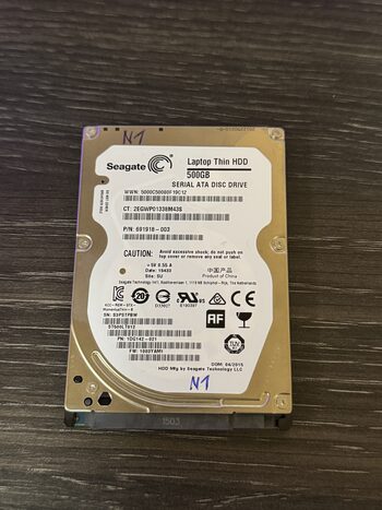 Seagate Momentus Thin 500 GB HDD Storage