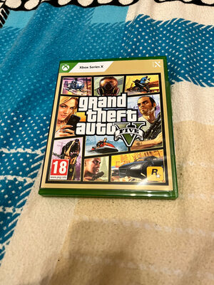 Grand Theft Auto V Xbox Series X