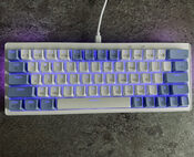 Mechaninė klaviatūra (mechanical keyboard with yellow switches) for sale