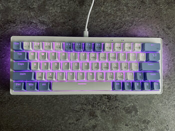 Get Mechaninė klaviatūra (mechanical keyboard with yellow switches)