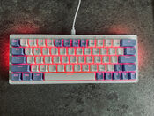 Mechaninė klaviatūra (mechanical keyboard with yellow switches)