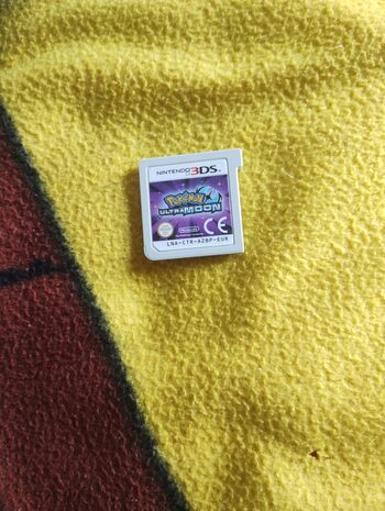 Buy Pokémon Ultra Moon Nintendo 3DS