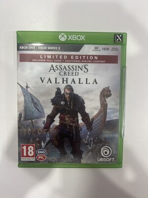 Assassin's Creed Valhalla Limited Edition Xbox One