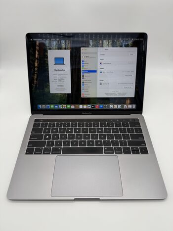 Apple MacBook Pro 13 (2019) H2 Intel i5-8257U Intel Iris Plus Graphics 645 / 8GB DDR3 / 256GB NVME / 58 Wh / 339S00056 / Silver