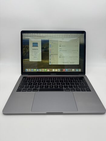 Buy Apple MacBook Pro 13 (2019) H2 Intel i5-8257U Intel Iris Plus Graphics 645 / 8GB DDR3 / 256GB NVME / 58 Wh / 339S00056 / Silver