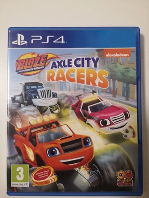 Blaze and the Monster Machines: Axle City Racers PlayStation 4