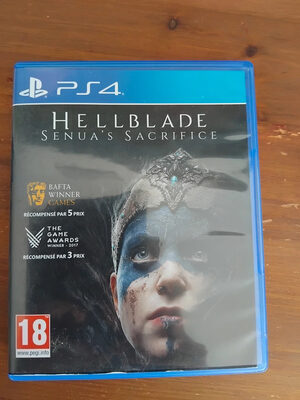 Hellblade: Senua's Sacrifice PlayStation 4