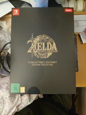 The Legend of Zelda: Tears of the Kingdom - Collector's Edition Nintendo Switch