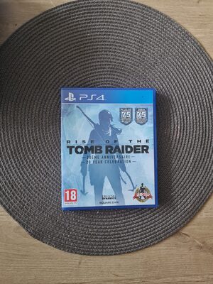 Rise of the Tomb Raider: 20 Year Celebration PlayStation 4