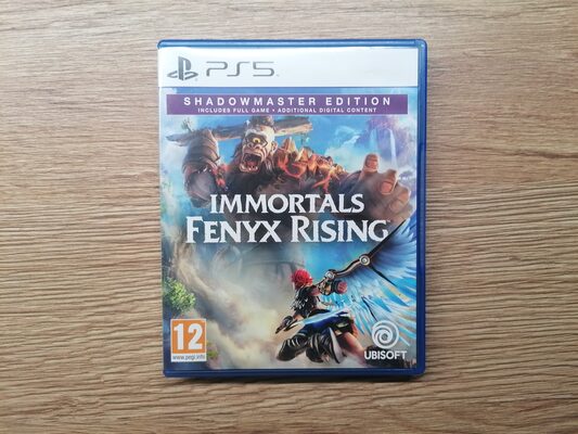 Immortals: Fenyx Rising Shadowmaster Edition PlayStation 4