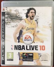 NBA LIVE 10 PlayStation 3