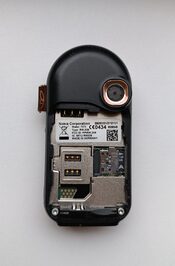 Nokia 7373 Bronze Black
