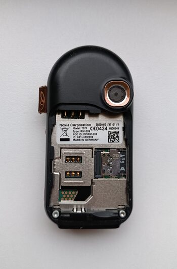 Nokia 7373 Bronze Black