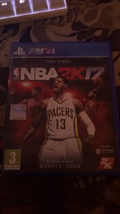 NBA 2K17 PlayStation 4