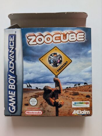 Buy ZooCube Game Boy Advance