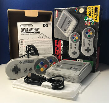 SNES Classic Mini EN CAJA CLV-301 PAL Europa Super Nintendo