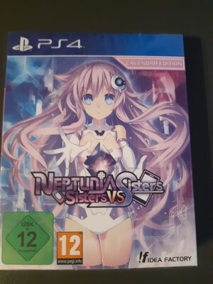 Neptunia: Sisters vs. Sisters - Calendar Edition PlayStation 4