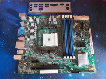 ECS A75F2-M AMD A75 Micro ATX DDR3 FM2 1 x PCI-E x16 Slots Motherboard