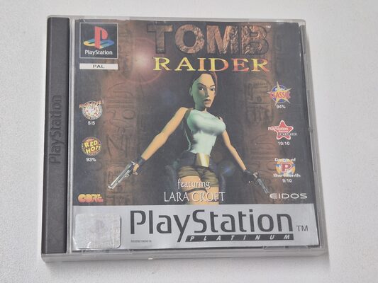 Tomb Raider PlayStation