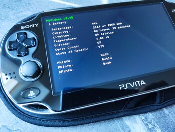 PS Vita Oled 128gb 50žaidimų