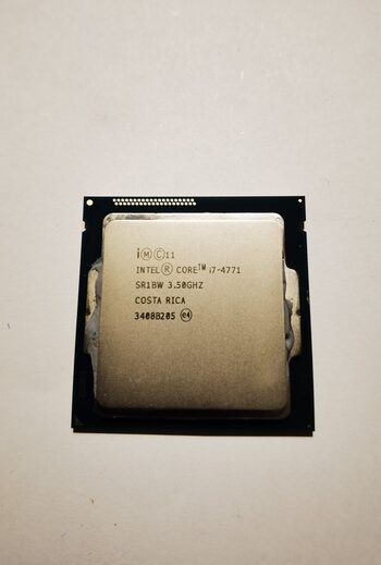 Intel Core i7-4771 3.5-3.9 GHz LGA1150 Quad-Core CPU