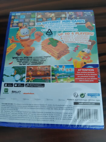 Garfield: Lasagna Party PlayStation 5