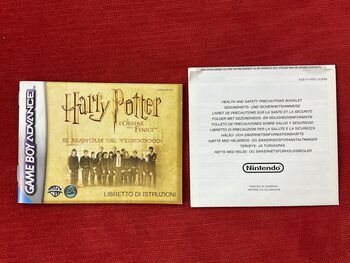 Harry Potter and the Order of the Phoenix Game Boy Advance