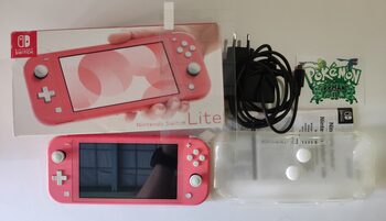 Nintendo Switch Lite Rosa con caja 