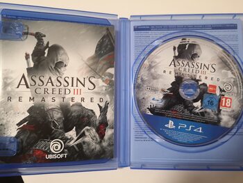 Assassin’s Creed III PlayStation 4