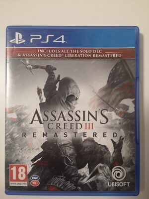 Assassin’s Creed III PlayStation 4