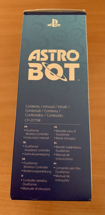 Mando DualSense PS5 Edición Astro Bot. PRECINTADO