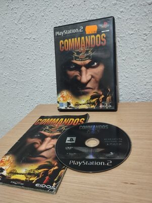 Commandos 2: Men of Courage PlayStation 2