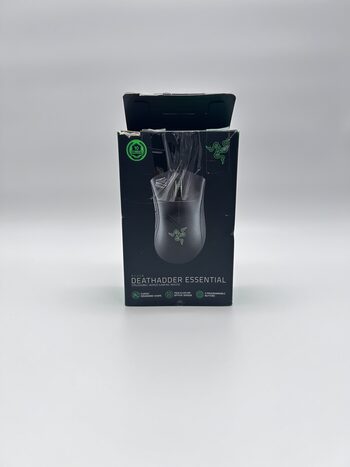 Get Originali Razer Deathadder Essential Ergonominė Juoda USB Laidinė Pelė