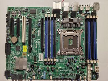 Supermicro X9SRA Intel C602 ATX DDR3 LGA2011 2 x PCI-E x16 Slots Motherboard