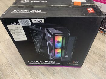 Cooler Master MasterCase H500M ATX Mid Tower Black PC Case