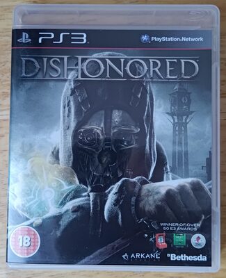 Dishonored PlayStation 3