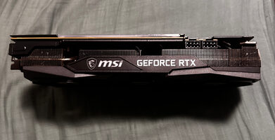 MSI GeForce RTX 3070 SUPRIM 8G 8 GB 1500-1845 Mhz PCIe x16 GPU