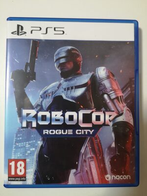 RoboCop: Rogue City PlayStation 5