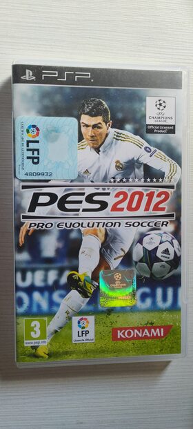 Pro Evolution Soccer 2012 PSP