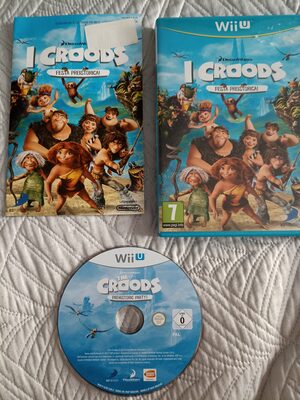 The Croods: Prehistoric Party! Wii U