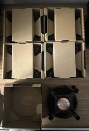 Intel Laminar RM1 CPU aušintuvai