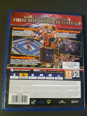 Fire Pro Wrestling World PlayStation 4